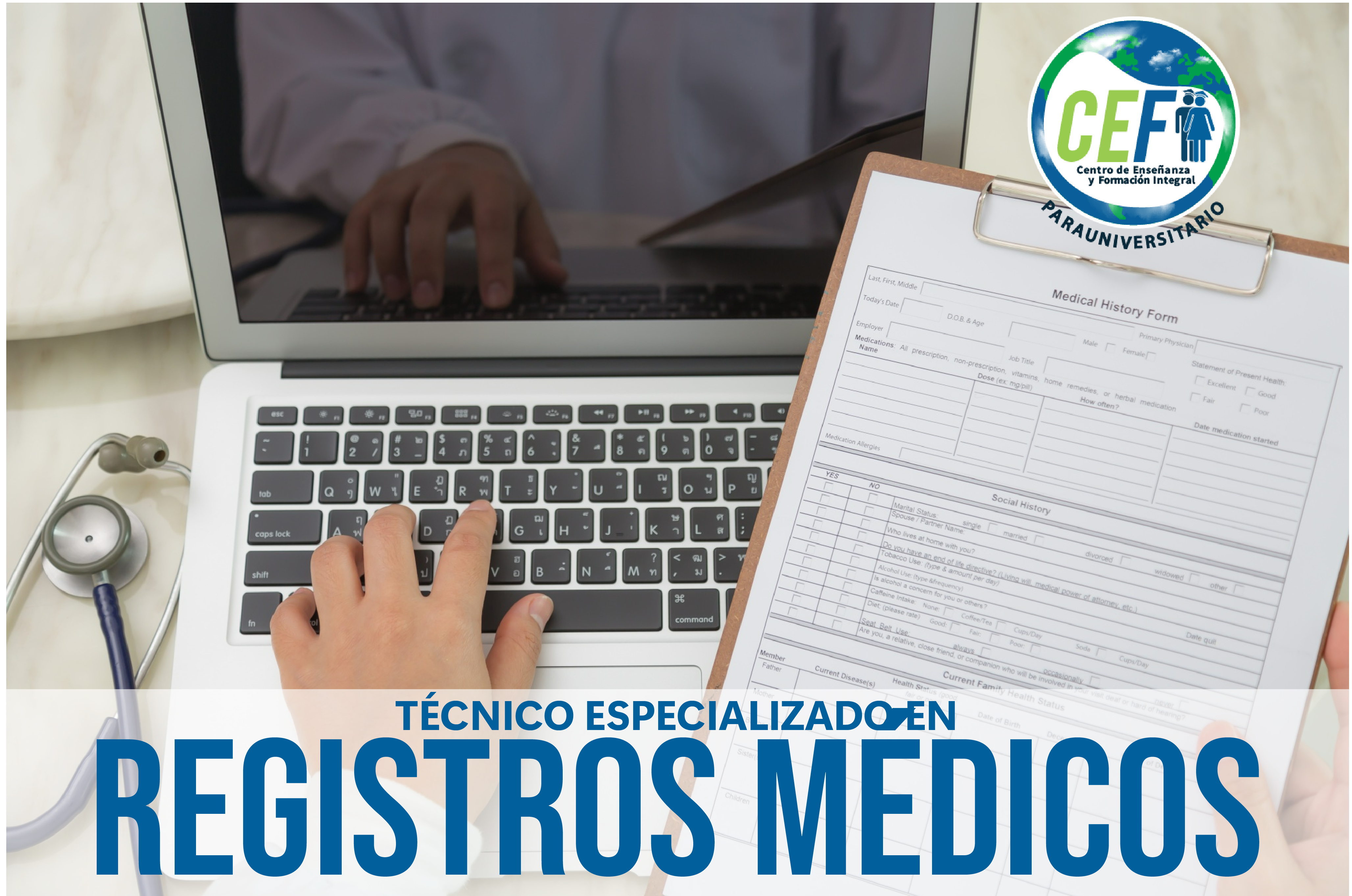 Técnico Especializado en Registros Médicos